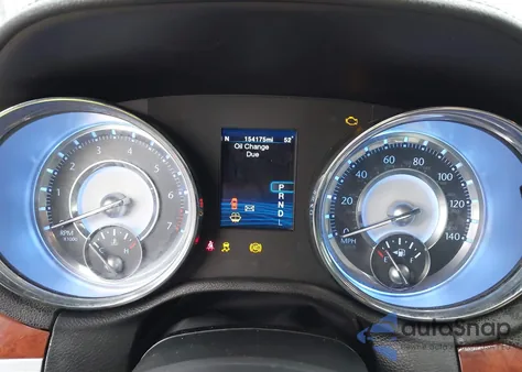 2012 Chrysler 300 Limited from USA, damaged, VIN 2C3CCACG3CH308075